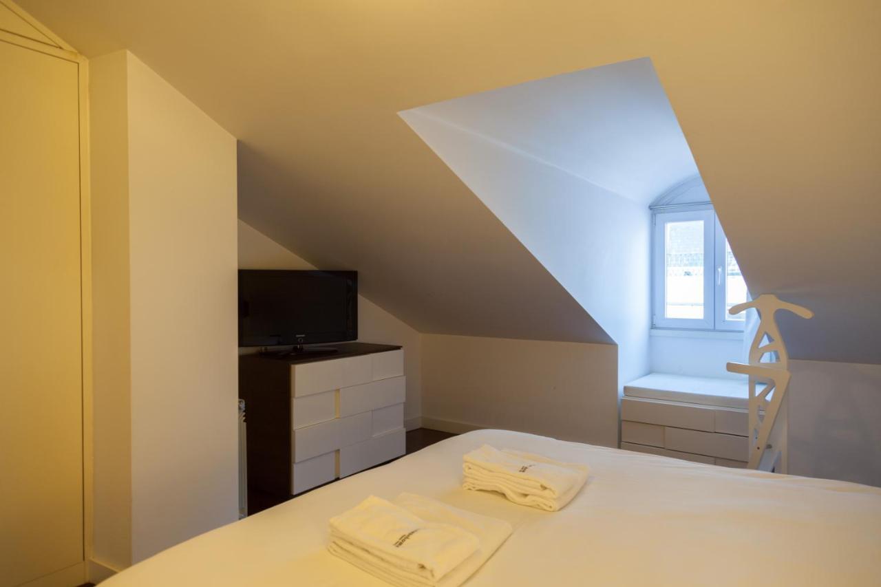شقة Flh Chiado Artsy Duplex Lisboa المظهر الخارجي الصورة